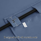 RYB HOME Kitchen Window Curtains - Image 3