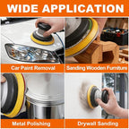 24 PCS 5 Inch Sanding Sponge Discs - Image 7