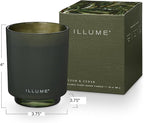 ILLUME Refillable Boxed Glass Candle, Balsam & Cedar - Image 3