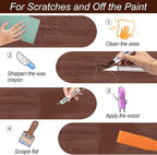 16+4P Wood Filler Sticks with 1P Box, 1P Knife, 1P Scraper and 1P Rag, Pletpet - Image 4