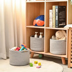 Small Storage Baskets for Organizing, Organizer Baskets for Shelves, Small - Image 6