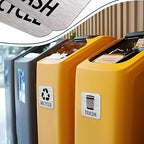 Recycle and Trash Magnets Sticker - Image 4