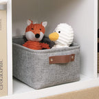 DULLEMELO Small Collapsible Fabric Basket - Image 5