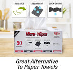 Eurow 200GSM Microfiber Cleaning and Drying Cloths - Image 4