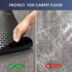 Vicwe Office Chair Mat for Carpet, Heavy Duty Chair Mat - Image 3