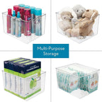 iDesign Plastic Stackable Kitchen Organizer Bin - Image 4