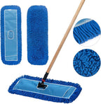 Matthew 24'' Microfiber Loop Dust Mop Washable Commercial&Residential Heavy - Image 5