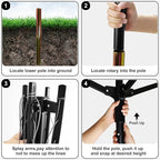 Umbrella Clothesline Outdoor - Image 4