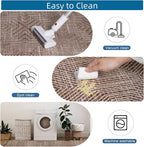 Office Chair Mat for Hardwood & Tile Floor, Anti-Slip Under Desk Rug Floor - Image 7