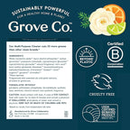 Grove Co. Multi-Purpose Cleaner, Refill Concentrate + Glass Spray Bottle - Image 7