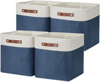DULLEMELO Storage Baskets for Shelves Closet Storage, Large Home Organization by DULLEMELO