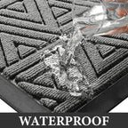 Yimobra Extra Large Door Mat 60x32, All-Weather Waterproof Non-Slip Welcome - Image 8