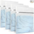 Muchfun 4Pcs Durable Fine Mesh Laundry Bags by Muchfun