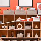 Small Baskets for Organizing, Woven Storage Baskets for Shelves, Small Rope - Image 6