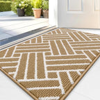 OLANLY Indoor Door Mat, 32x20 Inch, Dirt Resistant and Absorbent, Non-Slip by OLANLY