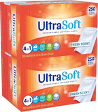 4 in 1 Household Premium Fabric Softener Fresh Scent, 250 Single Laundry Dryer - Image 2