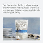 Branch Basics Dishwasher Tablets – 40 Ct, 3 Pack | Plastic-Free, Fragrance-Free - Image 3