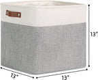 DULLEMELO Cube Basket for Storage, Collapsible Fabric Cube for Organizing - Image 6