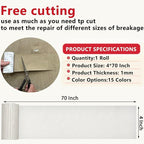 Linen Repair Tape 4x70 Inch Self-Adhesive Couch Patch Repair Fabric Patch - Image 2