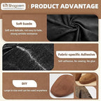 Suede Repair Patch, Large Fabric Repair Tape, Self-Adhesive Fabric Patches - Image 3