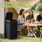 Greesum 33 Gallon Outdoor Trash Can - Image 3