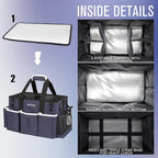 Wearable Caddy Bag, Cleaning Supplies Organizer - Image 4