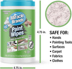 MiracleWipes for Paint Prep & Cleanup, Remove Tough Grime Build-Up, Wet Paint - Image 4