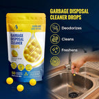 Bastion Garbage Disposal Cleaner and Deodorizer Drops-] Lemon Zest Scented - Image 4