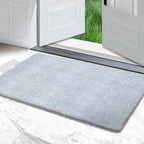 Premium Microfiber Indoor Door Mat – 32"x48" Washable Entry Mat, Waterproof by RugMast
