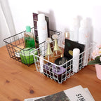 Kitchen Wire Baskets Farmhouse Decor Metal Food Storage Organizer, Household - Image 4