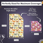 Microfiber Hand Towel & Washcloth Set of 2 - Image 6