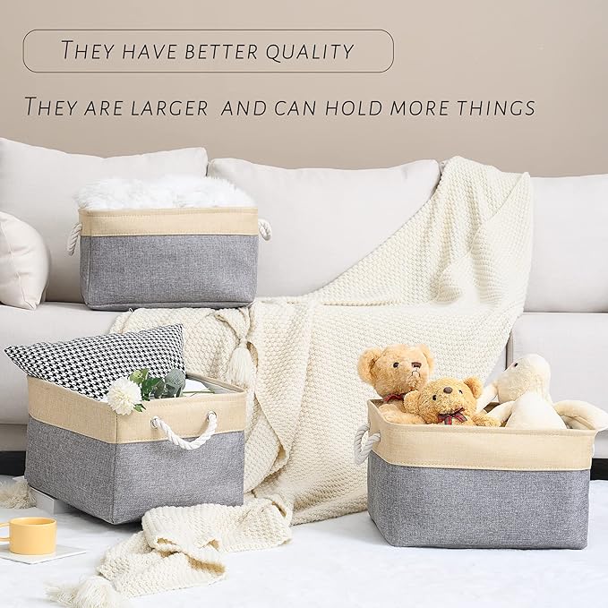 TcaFmac Cube Storage Bin, Storage Baskets - Image 5