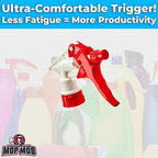 Leak-Free, Chemical Resistant Spray Head 5 Pk Industrial Spray Heads Only - Image 6
