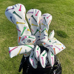 Golf Iron Head Covers 9/10pcs Leather Golf Club Covers - Image 2