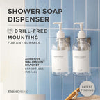 MaisoNovo Shampoo and Conditioner Dispenser - Image 2