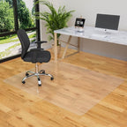 Large Office Chair Mat for Hardwood Floor- 48'' x 60'' Clear Chair Mat for Hard - Image 8