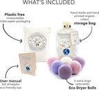 Friendsheep Wool Dryer Balls, Organic Reusable Fabric Softener Alternative - Image 4