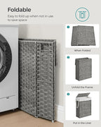 SONGMICS Slim Laundry Hamper - Image 6