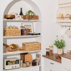 StorageWorks Wicker Storage Baskets, Large and Small Baskets, Handwoven Water - Image 6