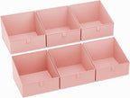 DIMJ Closet Organizers Bins Storage by DiMJ
