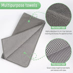 SINLAND Microfiber Dish Cloth Dish Rags - Image 3