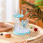 Baby Bottle Drying Rack, Double-Layer Bottle Drying Rack, Hold Up to 16 Baby - Image 7