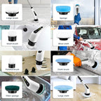Electric Spin Scrubber, Cordless Cleaning Brush Scrubber - Image 6