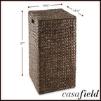Casafield Laundry Hamper with Lid and Removable Liner Bag - Image 7