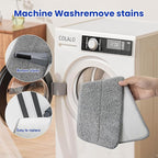 Microfiber Flat Mop for Floor Cleaning - Image 4