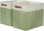DULLEMELO Extra Large Storage Baskets, Collapsible Storage Baskets Rectangular by DULLEMELO