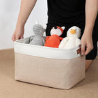 DULLEMELO Fabric Storage Bins, Storage Baskets - Image 5
