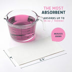 Lunderg Rose Scented Super Absorbent Commode Pads - Image 2