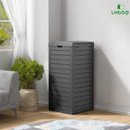 Outdoor Trash Can, 2 Set of 31 Gallon Garbage Can - Image 6