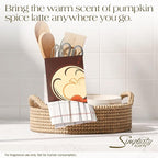 Pumpkin Spice Latte Scented Sachets Pack of 6, Fall & Winter - Image 4